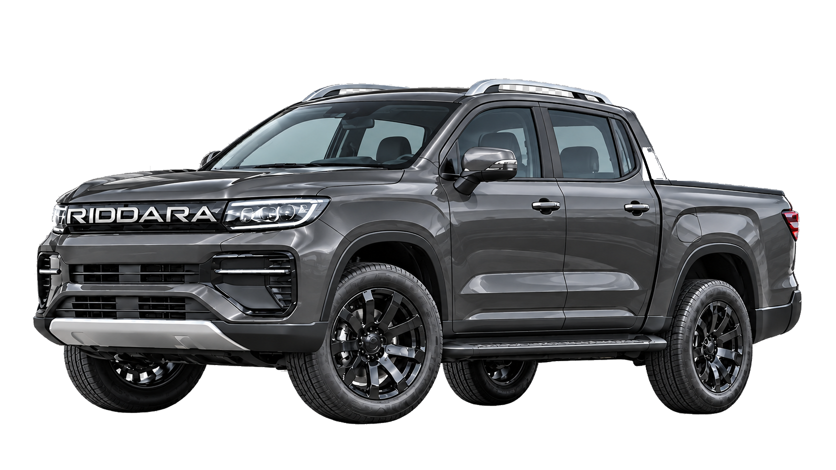 Riddara RD6 electric double cab pickup in graphite