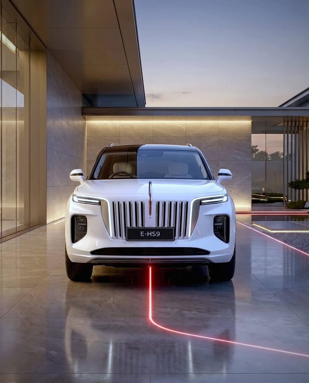 Luxury EV charging at home