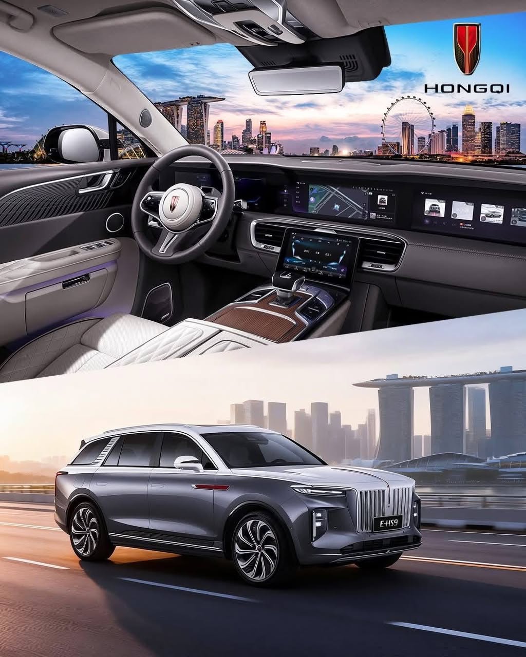 Luxury electric SUV design details