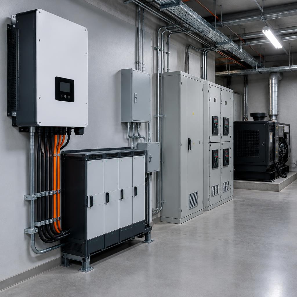 Backup and hybrid power